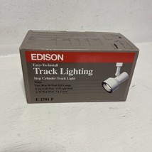 NOS Edison Track lighting Step Cylinder Track Light E 2701 P - £9.16 GBP