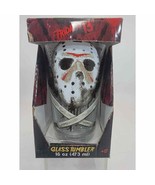 Friday The 13th Jason Voorhees 16 Oz. Pint Glass Tumbler NEW RARE COLLEC... - $441.08 MXN