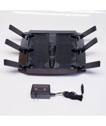 NETGEAR Nighthawk X6 Smart Wi-Fi Router (R8000) - with Adapter - Tested ... - $567.09 MXN