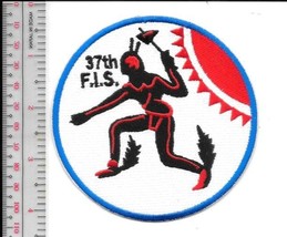 US Air Force USAF 37th Fighter-Interceptor Squadron FIS 1950s Patch - £7.98 GBP