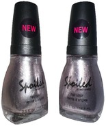 PACK OF 2 WET N WILD Spoiled Nail Color #S079 FAIR METAL (New/RARE/See P... - $273.03 MXN