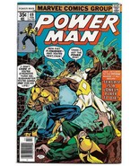 Power Man #49 (1978) *Marvel Comics / Cover Artwork By Ron Wilson / Iron... - €10,42 EUR