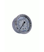 PureT PGB-100-PT, Bottom Mount Pressure Gauge - Liquid Filled Gauge Cont... - $24.12 CAD