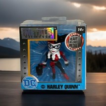 New Jada Toys Metals Diecast DC Comics Harley Quinn M366 4&quot; Figure Fp20 ... - $15.85
