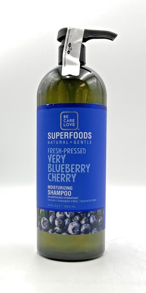 Be Care Love Superfoods Very Blueberry Cherry Shampoo 34 oz - $37.95