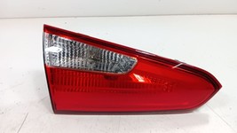 Driver Left Tail Light Brake Incandescent Sedan Lid Mounted Fits 14-16 F... - £31.92 GBP