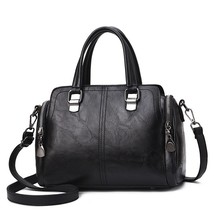 women&#39;s bag new fashion handbag  large capacity soft leather mother  shoulder cr - £36.42 GBP