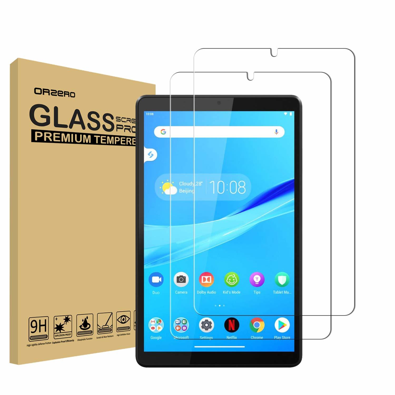 Primary image for (2 Pack) Tempered Glass Screen Protector Compatible For Lenovo Tab M8 (8 Inch), 