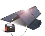 Portable Solar Panels Chargers Waterproof Power Emergency Camping - £152.88 GBP