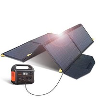 Portable Solar Panels Chargers Waterproof Power Emergency Camping - £155.32 GBP