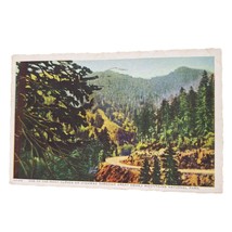 Postcard One Of The Many Curves On Highway Through Great Smoky Mountains Posted - $6.98