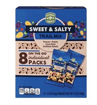 SOUTHERN GROVE Sweet &amp; Salty Trail Mix, 8 count - $11.23 CAD