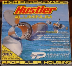 Hustler Aluminum Propeller Housing Only HU1413AM - £36.67 GBP