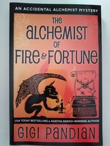 Pandian Gigi-Alchemist Of Fire &amp; Fortune BOOK NEW - £6.04 GBP