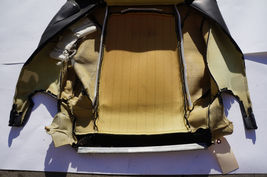 06-08 NISSAN 350Z CONVERTIBLE TOP DRIVER SEAT COVER X1284 image 12
