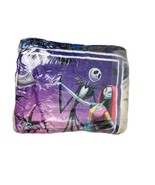The Nightmare Before Christmas 50x40”Throw Blanket Jack Skelligton Sally - $26.40 CAD