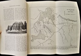May 1930 vintage BLACK HILLS ENGINEER mines BADLANDS w foldout MAP south... - £38.37 GBP