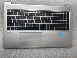 HP Probook 450 G8 palmrest touch pad backlit keyboard M21742-001 - $26.72
