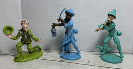 Pixie Elves Figures Vintage Christmas Nativity Figures Italy 916, 912 &amp; 917 Lt 2 - £15.73 GBP