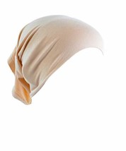  Hijab Tube Turban Hats UnderScarf Bonnet Inner Muslim Cotton Jersey Caps  - £6.18 GBP