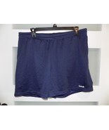 Reebok Play Dry Navy Blue Mesh Shorts Size M Men&#39;s NEW - $20.00