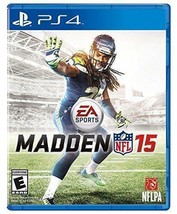 Madden NFL 15 (Sony PlayStation 4, 2014) - £5.47 GBP