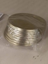 Metal Rubber Sealed Canning Snap Lids New 10 Piece Set - $10.42