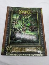 Forces Of Hordes Circle Orboros Privateer Press Army Book - $7.48