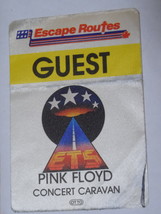 PINK FLOYD Momentary Lapse Of Reason ETS Guest Pass 1987 Sticker Concert Caravan - £11.63 GBP