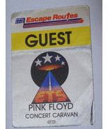 PINK FLOYD Momentary Lapse Of Reason ETS Guest Pass 1987 Sticker Concert... - $14.77