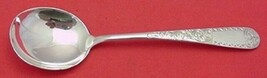 Mayflower by Kirk Sterling Silver Cream Soup Spoon 6 1/4&quot; - £61.14 GBP