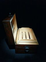 Brizard and Co "Hacienda " Humidor 150 count 16" L x 12" W x 9" H Made in USA image 6