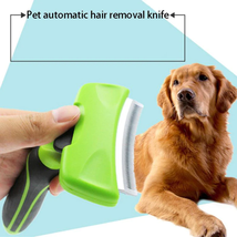Pet Hair Wizard - Ultimate Grooming Tool For Deshedding And Trimming - £17.54 GBP