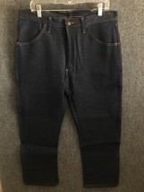 Rustler By Wrangler Jeans Men&#39;s Size 36x29 Mid Rise Blue Denim New W/Tag... - $19.86