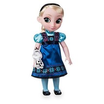 Disney Animator&#39;s Collection Elsa Doll w/ Olaf - 16 inches - £71.16 GBP