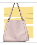 NWT Kate Spade Jackson Large Triple Compartment Leather Shoulder Bag - $169.85 CAD