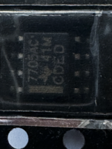 2PCS TL7705ACDR 7705AC Texas Instr. 5V Single Supply Voltage Supervisor ... - $4.40