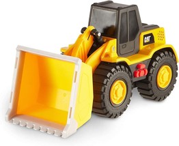 Cat Construction Tough Machines Toy Wheel Loader with Lights &amp; Sounds, Yellow - $24.74