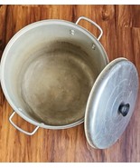 Vintage ~ Century ~ Aluminum Stockpot w/Handles &amp; Lid ~ Made in USA ~ 9.... - $1,488.27 MXN