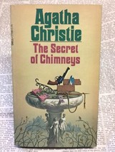 Agatha Christie~Secret Of Chimneys~1978 Dell Paperback~Very Good - £7.18 GBP