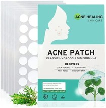 Acne Patches-Pack of 36 Hydrocolloid Pimple patch Treatment Sticker - £5.69 GBP