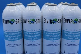 Enviro-Safe Auto Replacement Refrigerant with Stop Leak, case of 12 - $103.79