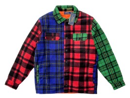 Polo Ralph Lauren Mens Colorblock plaid pattern Heritage Holiday Shirt J... - £107.05 GBP