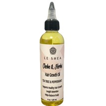  Hair Oil for Hair Growth w Tea Tree Oil Peppermint Oil Hair Herbs Ayurvedi - £25.92 GBP