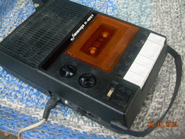 Very Rare Vintage Soviet Russian Ussr Cassette Recorder Legenda P-405T Workhorse - $121.19