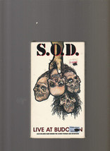 S.O.D. Live At Budokan (VHS, 1992) Stormtroopers of Death - £19.34 GBP