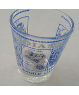 Vintage retro state shot glass Indiana the hooiser state collectible sou... - €17,15 EUR