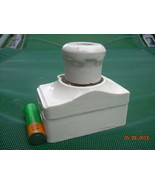 Vintage Soviet Russian Ussr Electric Instalation Ceramic Fuse - £6.56 GBP