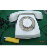 Vintage Soviet Russian Ussr  Rotary Dial Phone 1975 - $73.81 CAD