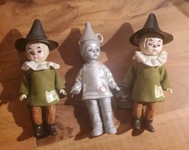 McDonald&#39;s Happy Meal Madame Alexander 2008 Scarecrow Tin Man Doll Wizard of Oz - $21.77